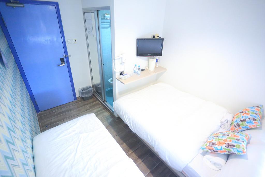 As One Hotel 카우룽 외부 사진