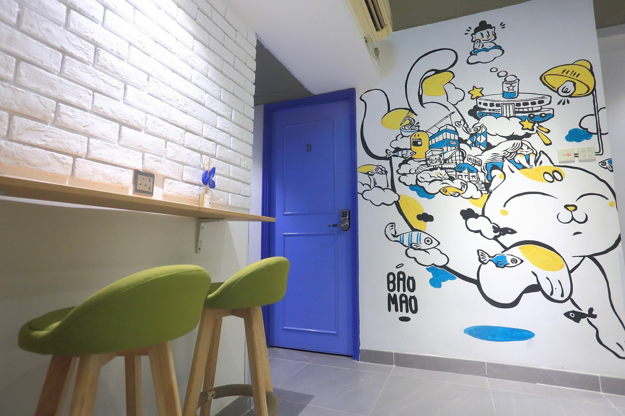 As One Hotel 카우룽 외부 사진